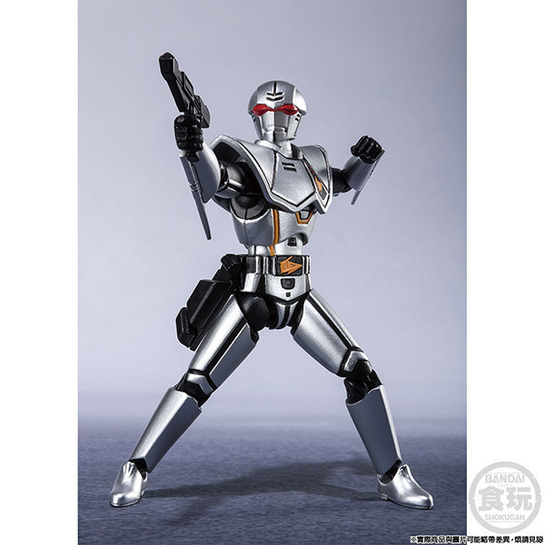 BANDAI 萬代 | PB限定 | 掌動 | SHODO SUPER 超電子生化人 | 生化獵人‧希爾巴 | Bio Hunter Silva | 全新未拆 | 現貨 
