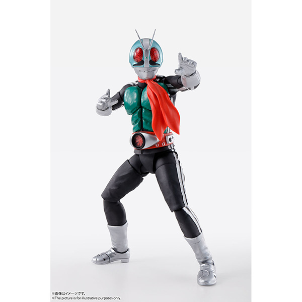 BANDAI 萬代 | S.H.Figuarts SHF 真骨彫製法 | 假面騎士 | 新1號 | 50週年 (即將到貨) 