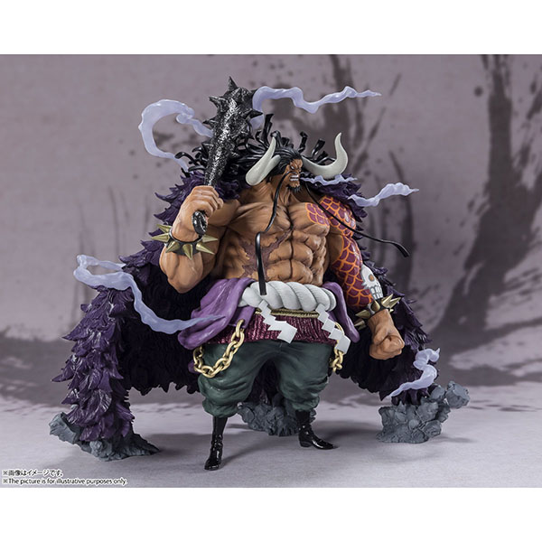 BANDAI 萬代 | Figuarts ZERO 超激戰 | 航海王 | 海賊王 | 百獸海道 | 凱多 (預訂2021年10月) 