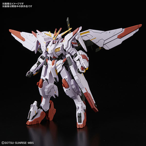 BANDAI 萬代 | HG 1/144 鐵血孤兒 | 翼魔鋼彈 | 組裝模型 