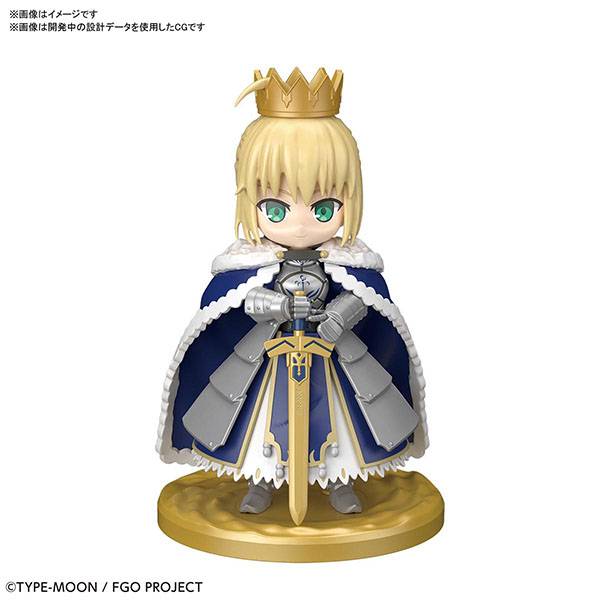 BANDAI 萬代 | PETIT RITS SABER / 阿爾托莉亞・潘德拉剛 | 組裝模型  