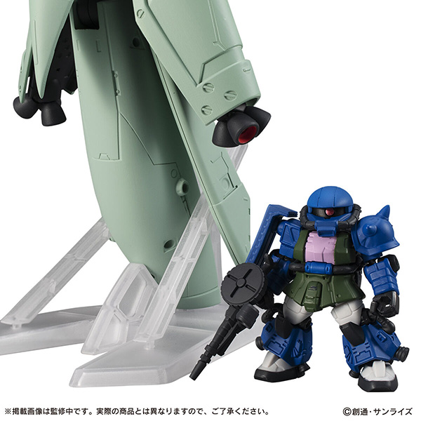 BANDAI 萬代 | PB 魂商店限定 | 機動戰士鋼彈 | MOBILE SUITE ENSEMBLE EX41 《機動戰士鋼彈0083：星塵回憶》 AMA-X2 諾耶吉爾 (預訂2022年8月) 