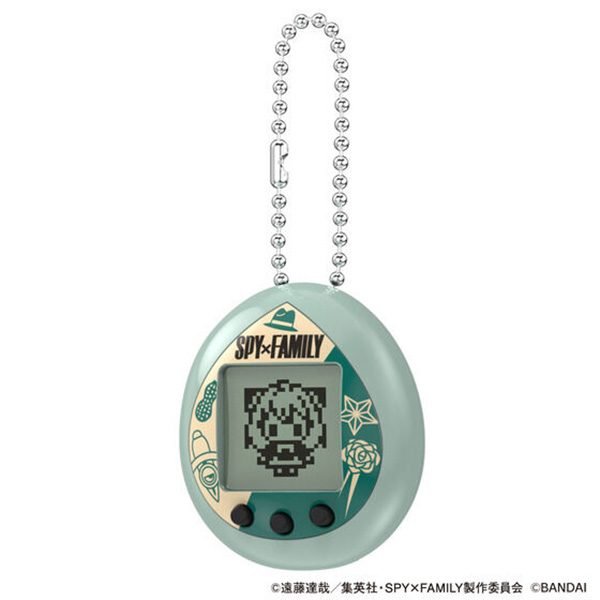 BANDAI 萬代 | SPY×FAMILY 間諜家家酒x塔麻可吉 | TAMAGOTCHI 間諜綠 (預訂2023年1月) 