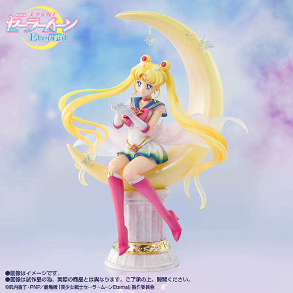 BANDAI 萬代 | Figuarts ZERO chouette 超級水手月亮-Bright Moon & Legendary Silver Crystal- 魂商店 (預訂2022年2月) 