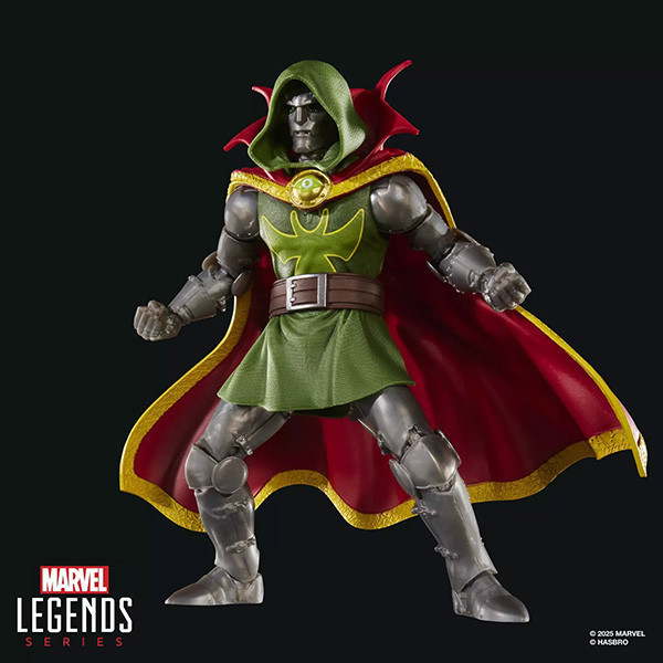 HASBRO 孩之寶 | Marvel Legends 漫威傳奇 | 6吋 | 驚奇4超人 | Emperor Doom 末日博士 | 毀滅博士 | 維克多 | 可動完成品 | 全新未拆 | 現貨 