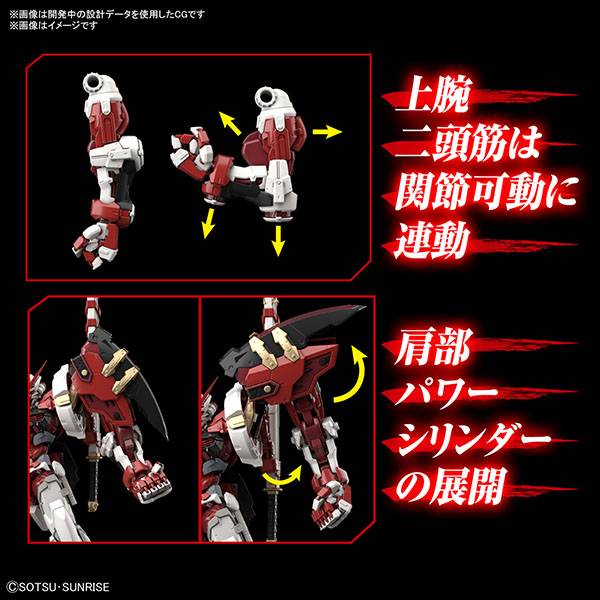 BANDAI 萬代 | HiRM 1/100 《機動戰士鋼彈SEED ASTRAY》 異端鋼彈紅色機 | 高出力型紅色機 | 組裝模型 | 現貨 