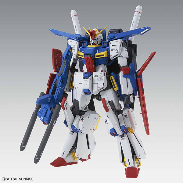 BANDAI 萬代 | MG 1/100 ZZ鋼彈 | Ver.Ka 組裝模型 