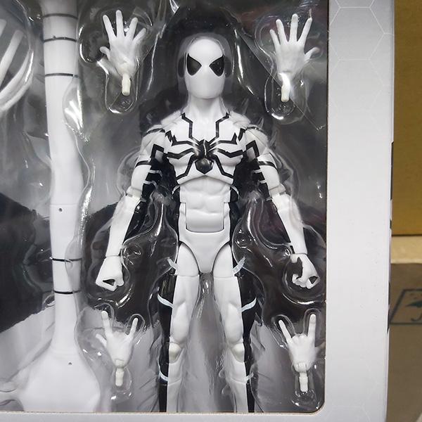 HASBRO 孩之寶 | Marvel Legends | 漫威6吋傳奇人物 - 驚奇四超人 | 未來基金會 | Spider-Man 蜘蛛人 & 驚奇先生 | 兩入組 | 高約15公分 | 可動完成品 | 全新未拆 | 現貨 