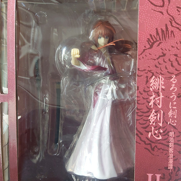 MegaHouse 百萬屋 | G.E.M. GEM 神劍闖江湖－明治劍客浪漫譚－ 緋村劍心 | 緋村拔刀齋 | 完成品 | 全新未拆 | 現貨 