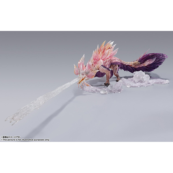 BANDAI 萬代 | S.H.MonsterArts SHM 魔物獵人 | 泡狐龍 (預訂2023年2月) 