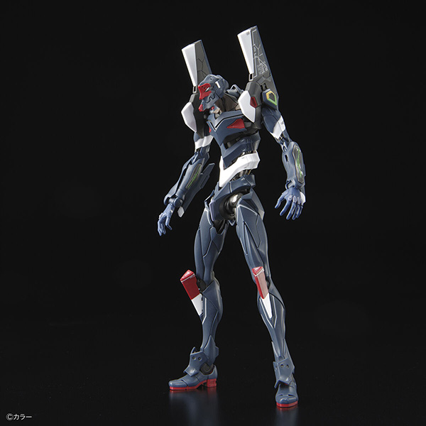 BANDAI 萬代 | RG 新世紀福音戰士 | 通用人型決戰兵器 | 人造人 | EVA 正規實用型 | 3號機 | ESV護盾套組 | 組裝模型 | 現貨 