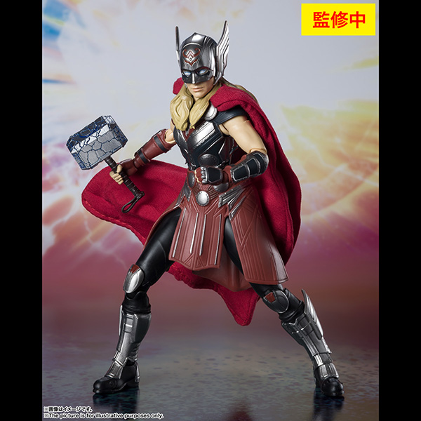 BANDAI 萬代 | S.H.Figuarts SHF 漫威 《雷神索爾4：愛與雷霆》 神威索爾 | 珍·佛斯特（娜塔莉·波曼飾） (預訂2022年7月) 