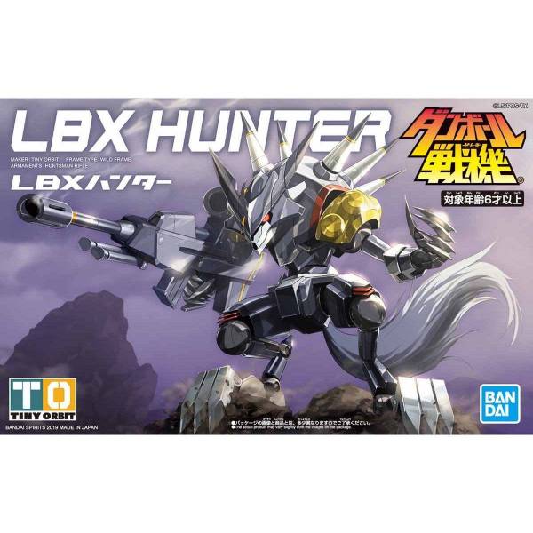 BANDAI 萬代 LBX 紙箱戰機 | 獵人 | 組裝模型 