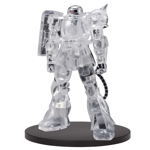 BANPRESTO 景品 | 機動戰士鋼彈 | INTERNAL STRUCTURE MS-06F 薩克Ⅱ 綠薩克 | ver.B 全透明版 | 高約14公分 | 全新未拆 | 現貨 