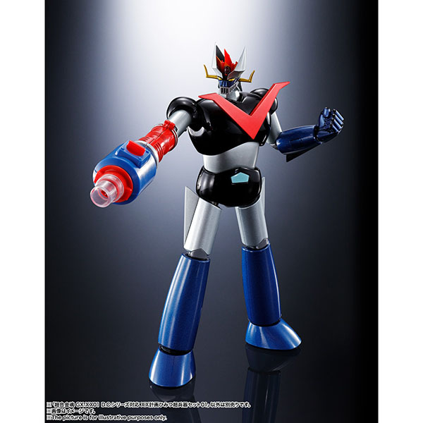 BANDAI 萬代 | 超合金魂 | GX-XX01 對應D.C.系列 | XX 計畫秘密超級兵器套組 01  