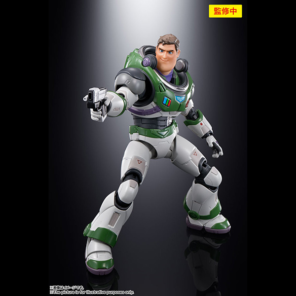 BANDAI 萬代 | S.H.Figuarts SHF 迪士尼 《巴斯光年》 巴斯光年 | Alpha Suit (預訂2022年6月) 