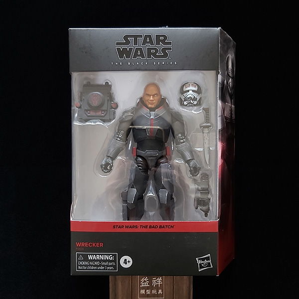 HASBRO 孩之寶 | THE BLACK SERIES 6" 黑標6吋 | THE BAD BATCH 星際大戰:瑕疵品 | 瑕疵品小隊 | 不良小隊 | WRECKER | 破壞者 | 全新未拆 | 現貨 