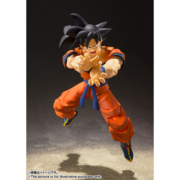 BANDAI 萬代 S.H.Figuarts SHF 七龍珠 | 孫悟空 | 地球上的賽亞人 