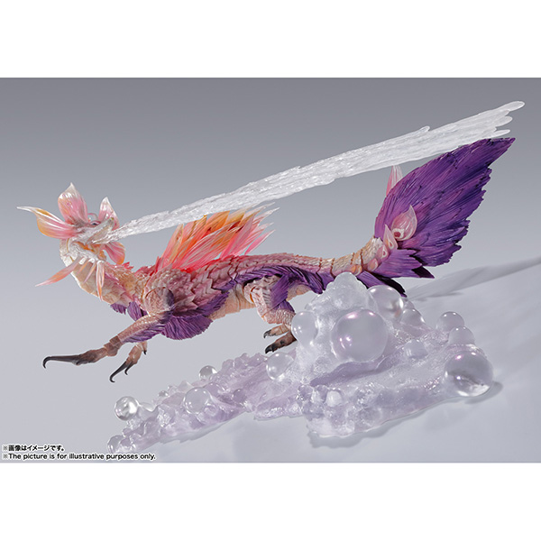 BANDAI 萬代 | S.H.MonsterArts SHM 魔物獵人 | 泡狐龍 (預訂2023年2月) 