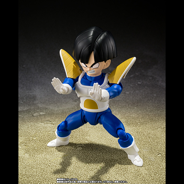 BANDAI 萬代 | 魂商店限定 | S.H.Figuarts SHF 七龍珠Z | 孫悟飯 -賽亞人戰鬥服- (預訂2022年9月) 