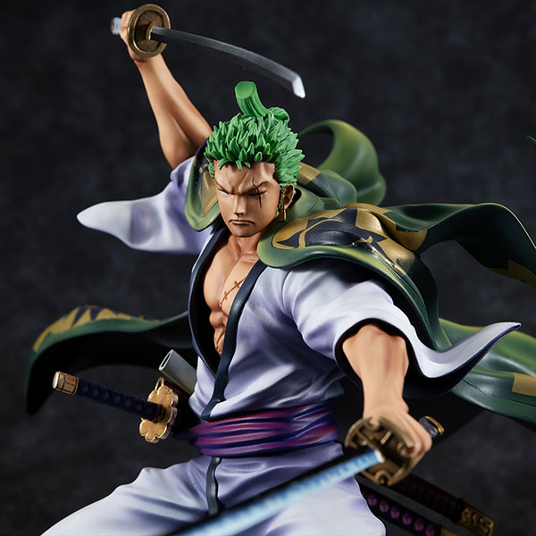 MEGAHOUSE 百萬屋 | Portrait.Of.Pirates P.O.P 海賊王 | 航海王 ''Warriors Alliance'' 索隆十郎 