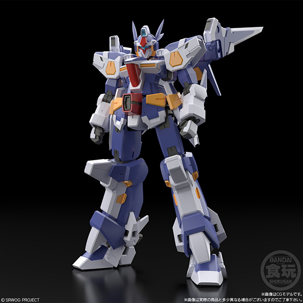 BANDAI 萬代 | SMP [SHOKUGAN MODELING PROJECT] 《超級機器人大戰OG》『SRX計畫』 R-1＆R-GUN 組裝模型 (預訂2023年1月) 