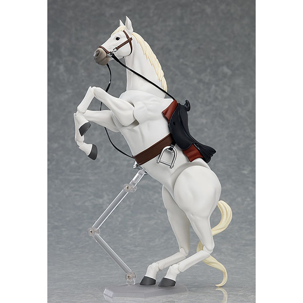 Max Factory figma 馬 | ver.2 （白）(預訂2021年5月) 