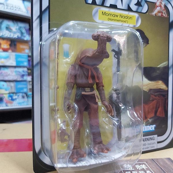 HASBRO 孩之寶 | Star Wars The Vintage Collection 星際大戰 | 3.75吋 | TVC 吊卡 | Momaw Nadon 莫莫·拿登 | 莫莫·納登 | 全新未拆 | 現貨 