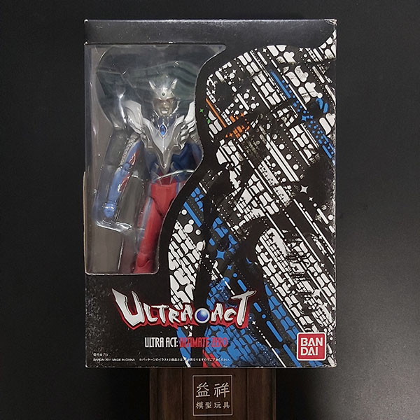 BANDAI 萬代 | ULTRA-ACT 超人力霸王 | 究極傑洛 | 終極賽羅 | Ultimate ZERO 全新未拆 