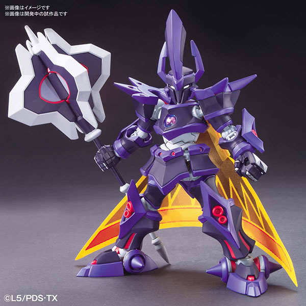 BANDAI 萬代 | LBX 紙箱戰機 | 皇帝 | 超絕機能 | 組裝模型  