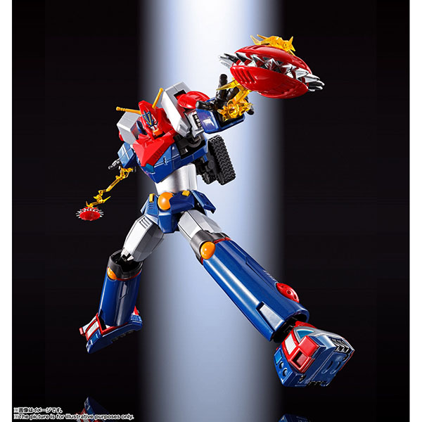 BANDAI 萬代 | 代理版 | 超合金魂 | GX-90 超電磁機器人 | 孔巴特拉V F.A.  