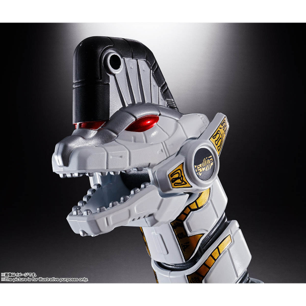 BANDAI 代理版 超合金魂 GX-85 雷龍王 