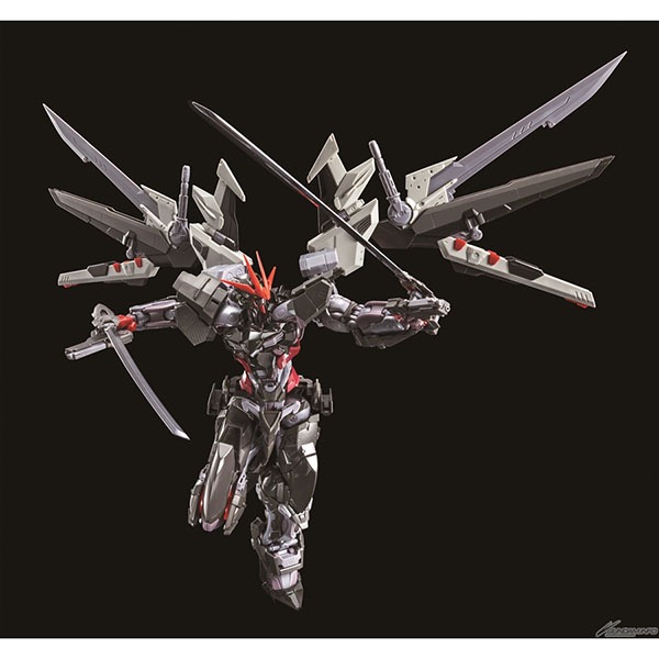 BANDAI 萬代 | HiRM 1/100 漆黑異端鋼彈 | 骨架完成品 | 組裝模型 