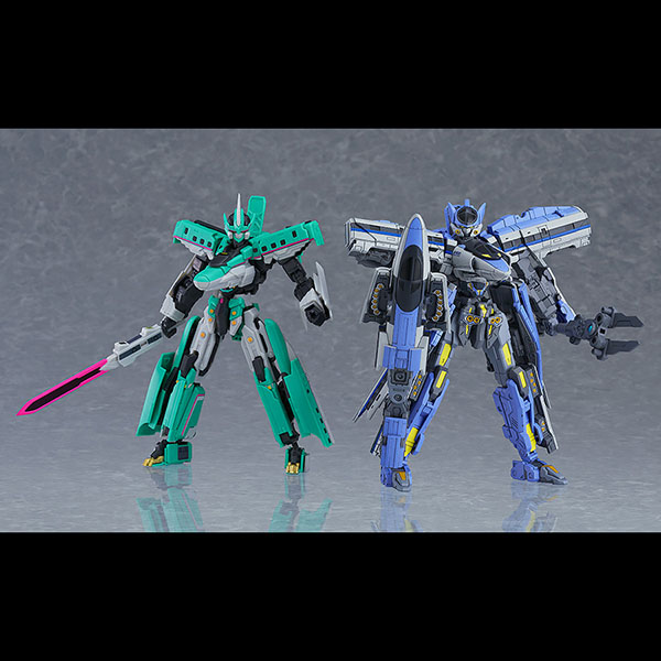Good Smile 好微笑 | MODEROID Shinkalion 新幹線變形機器人 | 500回聲號 | 組裝模型 