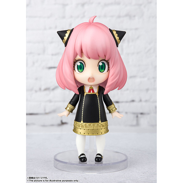 BANDAI 萬代 | Figuarts mini 間諜家家酒 | 安妮亞・佛傑 (預訂2022年11月) 
