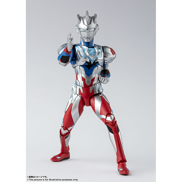 BANDAI 萬代 | S.H.Figuarts SHF 超人力霸王Z 傑特 | 澤塔 | 阿爾法裝甲 | 全新未拆 