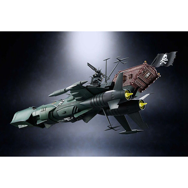 BANDAI 萬代 | 超合金魂 GX-67 銀河鐵道999 宇宙海賊戰艦 | 阿爾卡迪亞 | ARCADIA | 全新未拆 