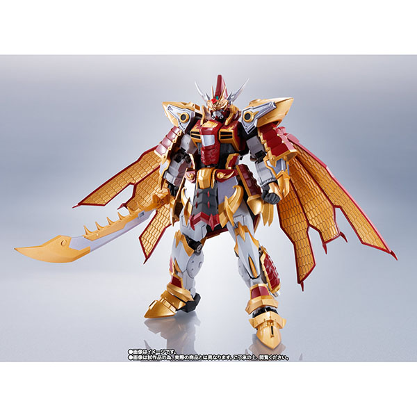 BANDAI 萬代 | 魂商店 | METAL ROBOT魂 曹操鋼彈(REAL TYPE Ver.) 