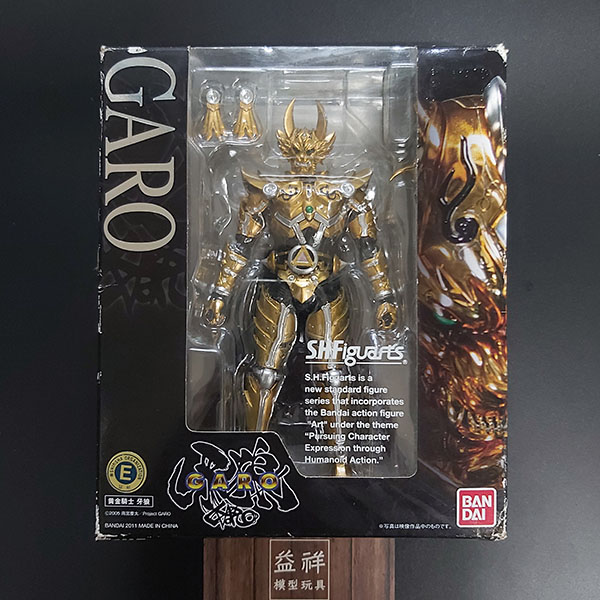 BANDAI 萬代 | S.H.Figuarts SHF 黄金騎士 | 牙狼 | 全新未拆 