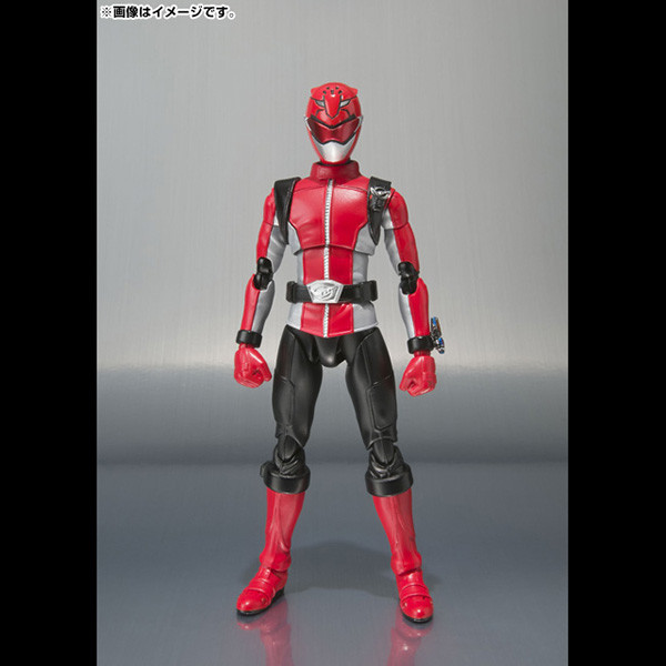 BANDAI 萬代 | S.H.Figuarts SHF | 特命戰隊 | Go Busters | 特命紅 | Red Buster 全新未拆 | 盒況如圖 