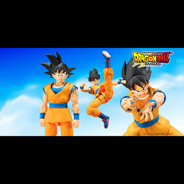 BANDAI 萬代 | S.H.Figuarts SHF 七龍珠大魔 | 孫悟空-DAIMA- | 可動完成品 | 全新未拆 | 現貨 