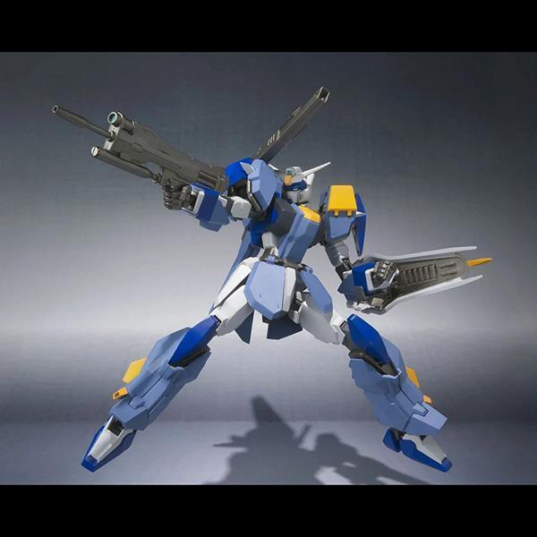 【絕版老物全新未拆】BANDAI 萬代 | ROBOT魂 #119 決鬥鋼彈 | 突擊護甲裝備型(內含突擊護甲及專用底座) 高約12.5公分 | 可動完成品 | 盒況如圖 | 全新未拆 | 現貨 