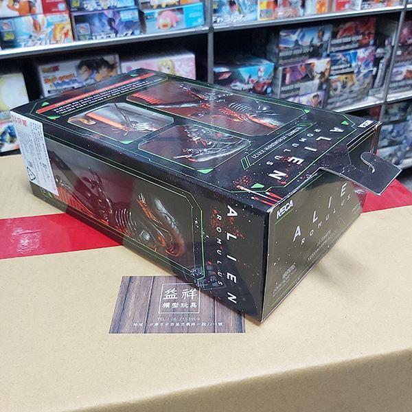 NECA 異形：羅穆路斯 | Alien: Romulus 終極 異形 | Xenomorph XX121 7吋 可動完成品 | 全新未拆 | 現貨 