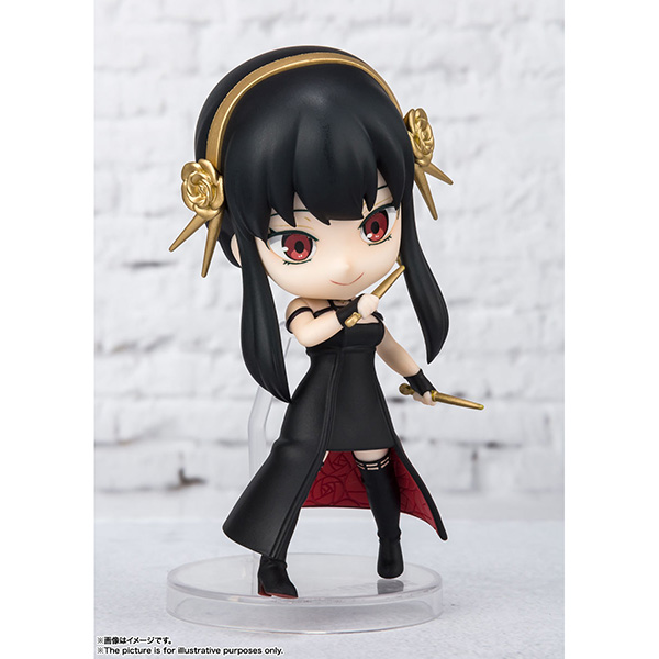 BANDAI 萬代 | Figuarts mini 間諜家家酒 | 約兒・佛傑 (預訂2022年5月) 