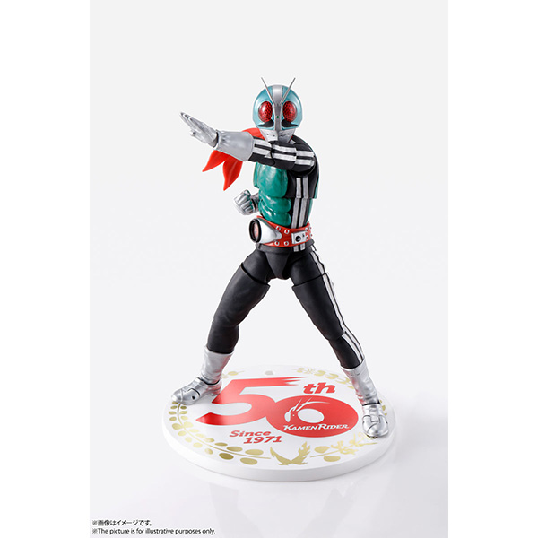 BANDAI 萬代 | S.H.Figuarts SHF 真骨彫製法 | 假面騎士 | 新1號 | 50週年 (即將到貨) 