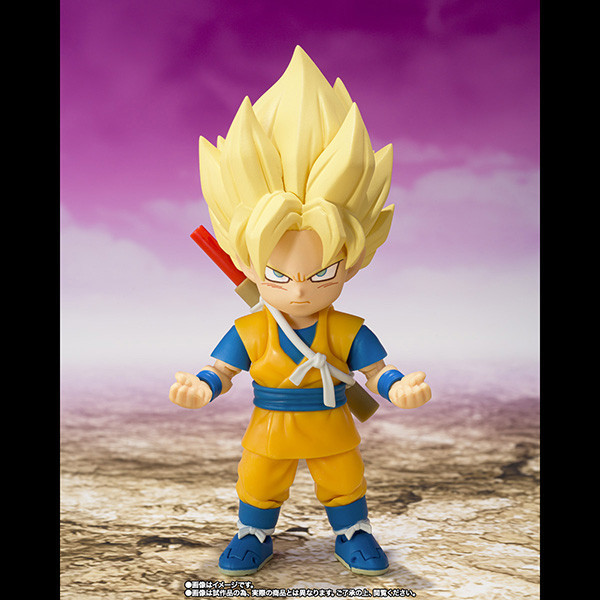 BANDAI 萬代 | 魂商店限定 | S.H.Figuarts SHF 七龍珠大魔 | 超級賽亞人 | 孫悟空(MINI)-DAIMA- | 全新未拆 | 現貨 