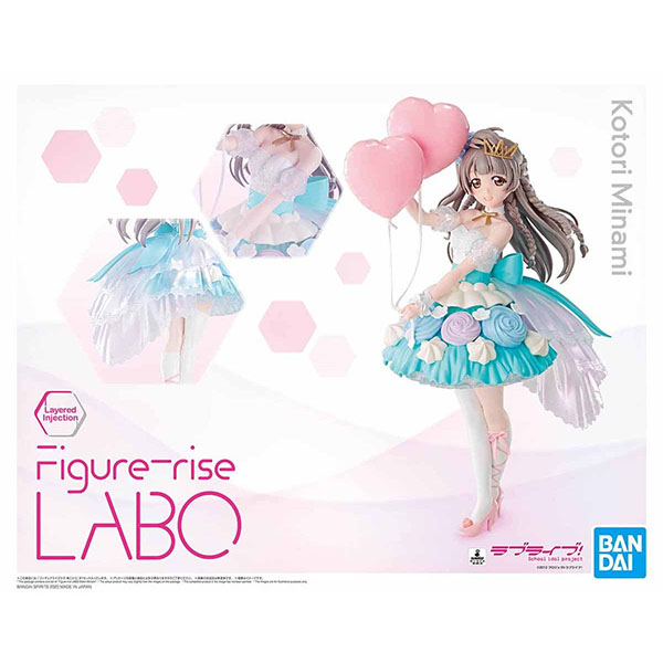 BANDAI 萬代 | Figure-rise Labo Love Live! 南 小鳥 | 組裝模型  