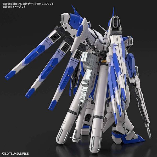 BANDAI 萬代 | RG 1/144 #36 《逆襲的夏亞》 HI-NU Hi-ν鋼彈 | 海牛鋼彈 | 組裝模型 (即將到貨) 