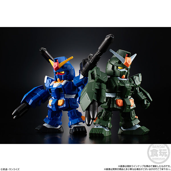 BANDAI 萬代 | 機動戰士鋼彈 | 微型戰場 | 第五彈 | 海外版 | 全6種 | 1中盒10入販售  