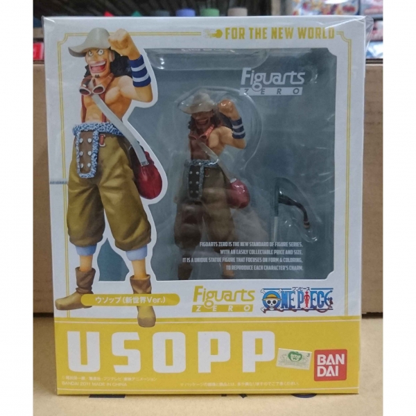 Figuarts Zero 騙人布 新世界篇 海賊王,航海王,onepiece,騙人布,Figuarts,Zero,萬代,bandai